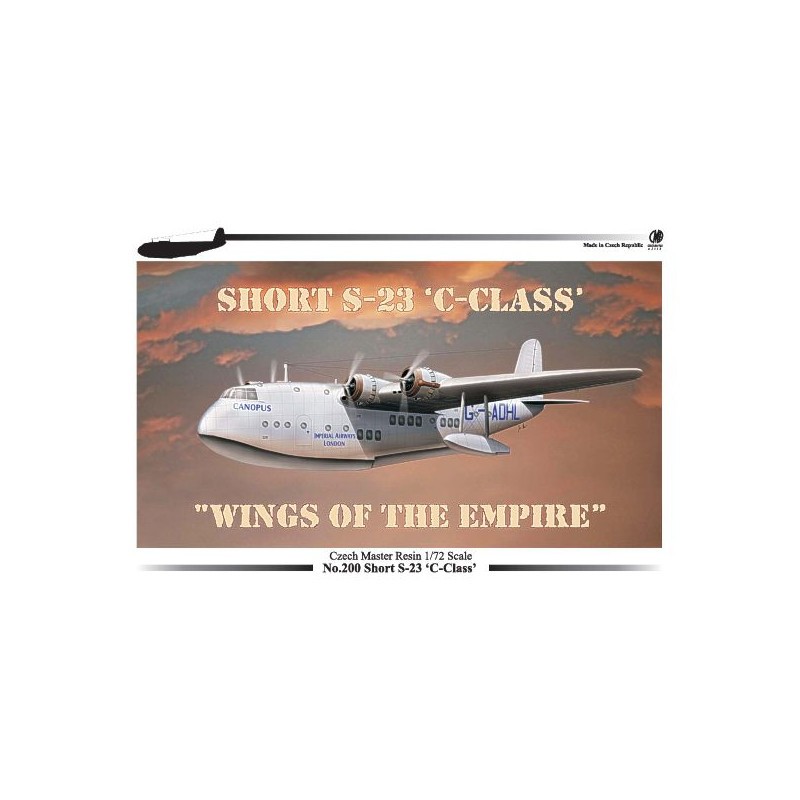 Maquette Bateau Empire court S.23 Classe C