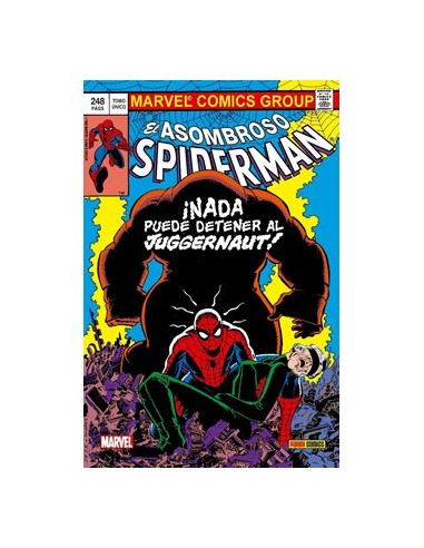 100% MARVEL Hc Spiderman. Nada Puede Parar Al Juggernaut – Comic