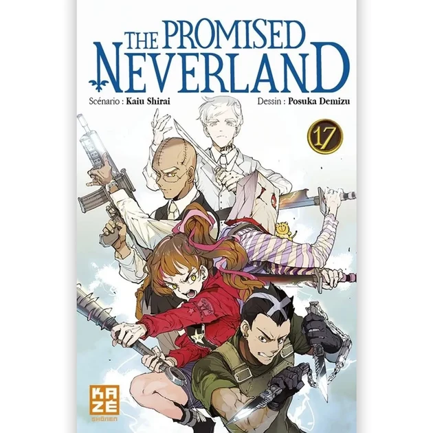 The Promised Neverland - Tome 17