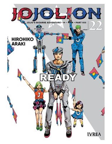 Jojo's Bizarre Adventure Parte 8: Jojolion – Tome 22