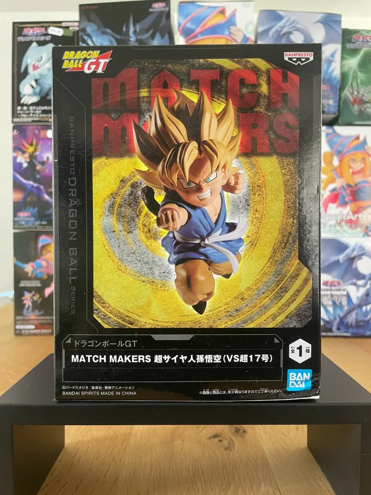 Figurine – Dragon Ball GT – Banpresto – Match Makers Son Goku Super Saiyan