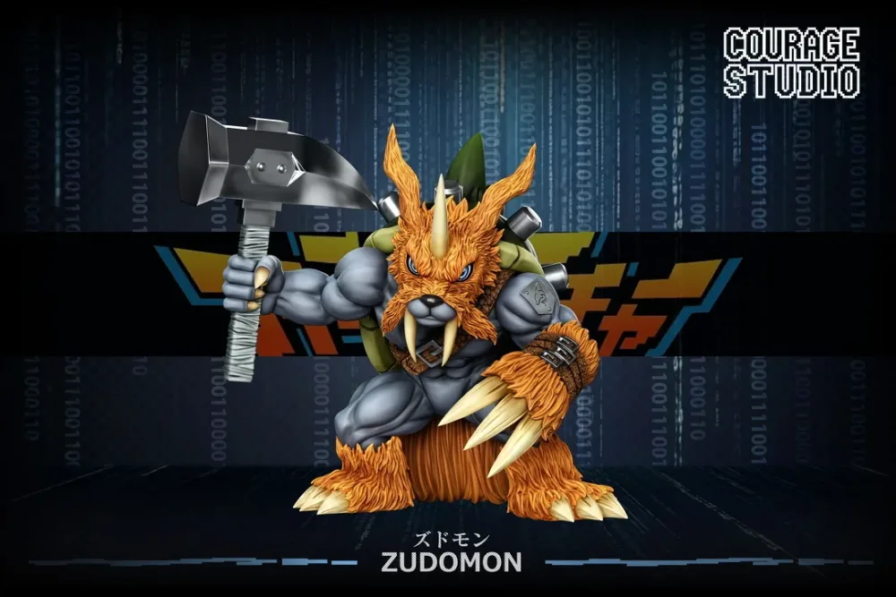 [PREORDER] Digimon Figure [COURAGE] – Zudomon