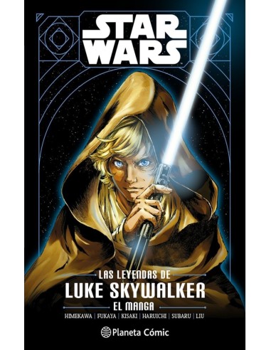 Star Wars Leyenda de Luke Skywalker Manga – Manga