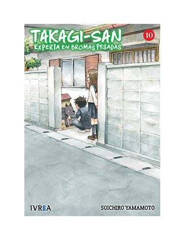 Takagi-san Experta en Bromas Pesadas – Tome 10