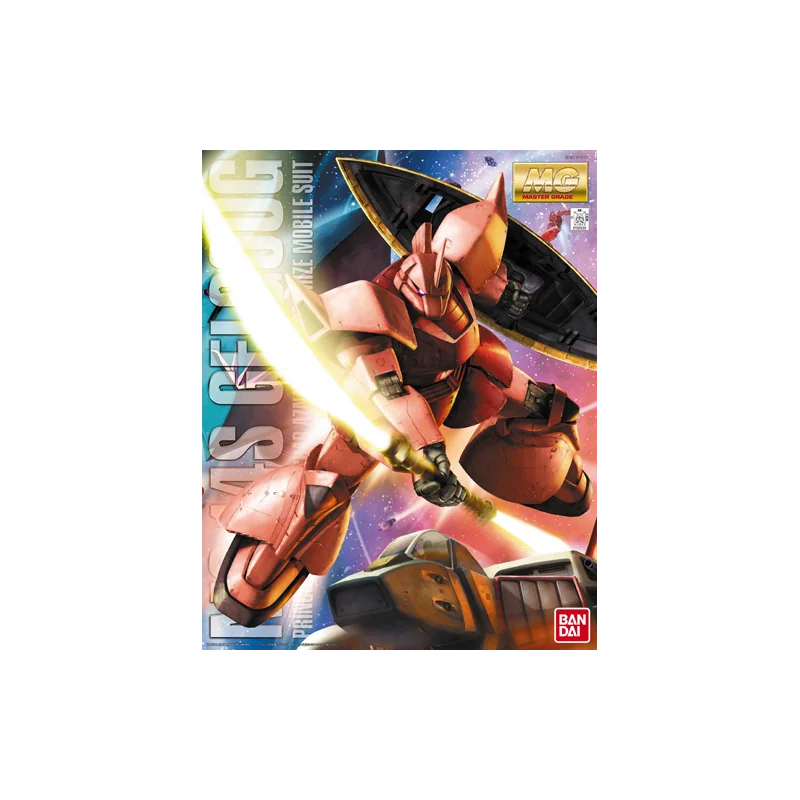 Gunpla GUNDAM - MG 1/100 MS-14S Char's Gelgoog Ver. 2.0 - Model Kit