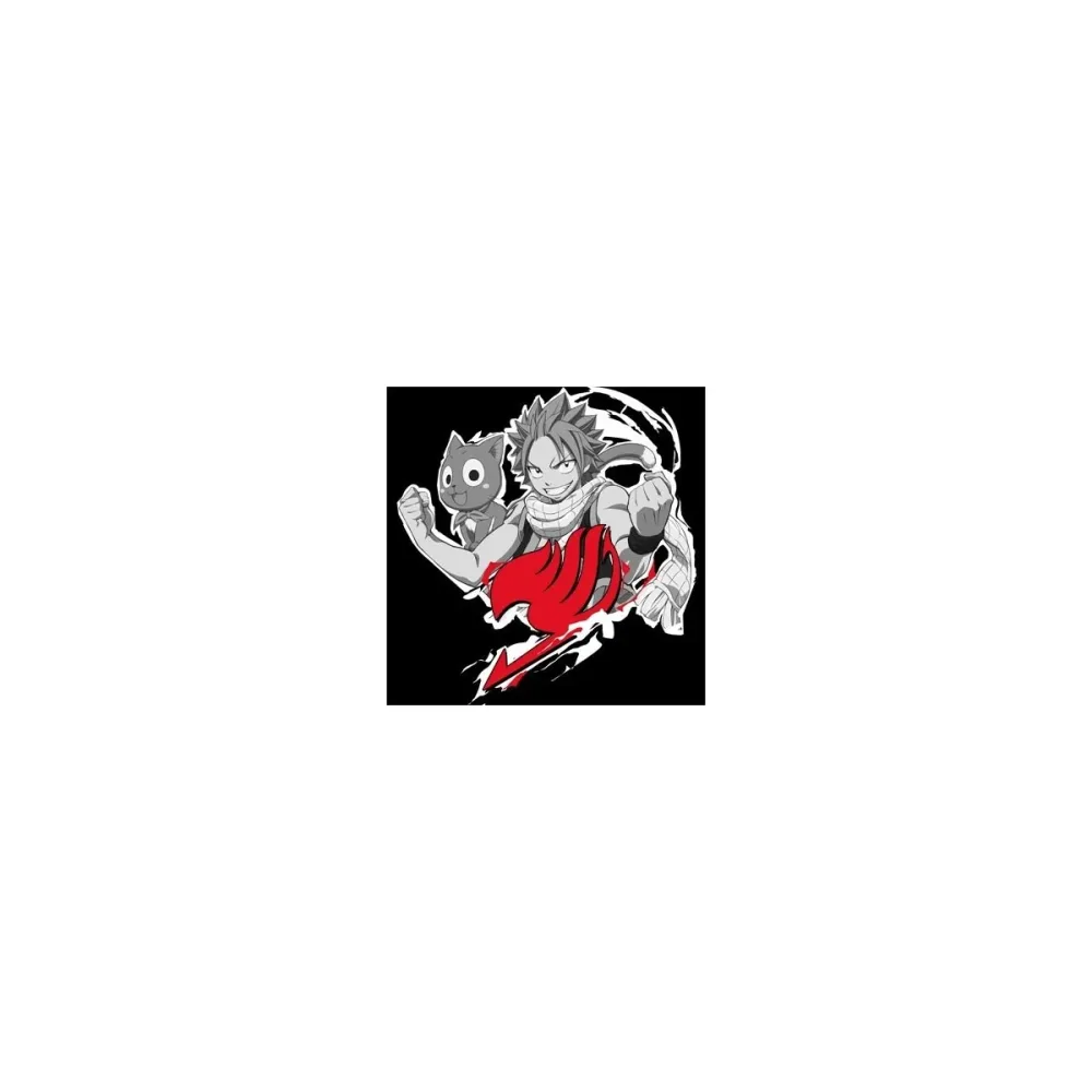 Fairy Tail - T-shirt Natsu Cloud