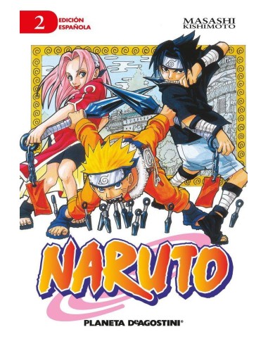 Naruto 02/72 – Manga