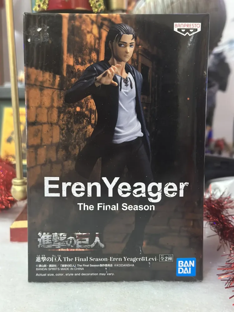 Attack on Titan - Eren Yeager figurine - The Final Season