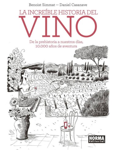 Increible Historia del Vino Comic,la – Comic