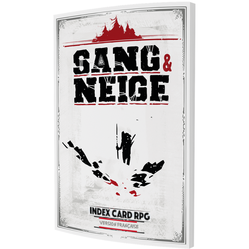 Index Card RPG : Sang & Neige (écran)