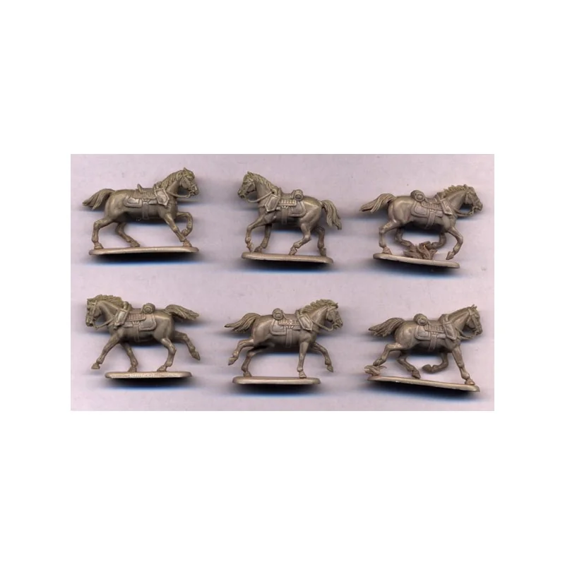 Figurines Garde du Corps War of the Spanish Succession