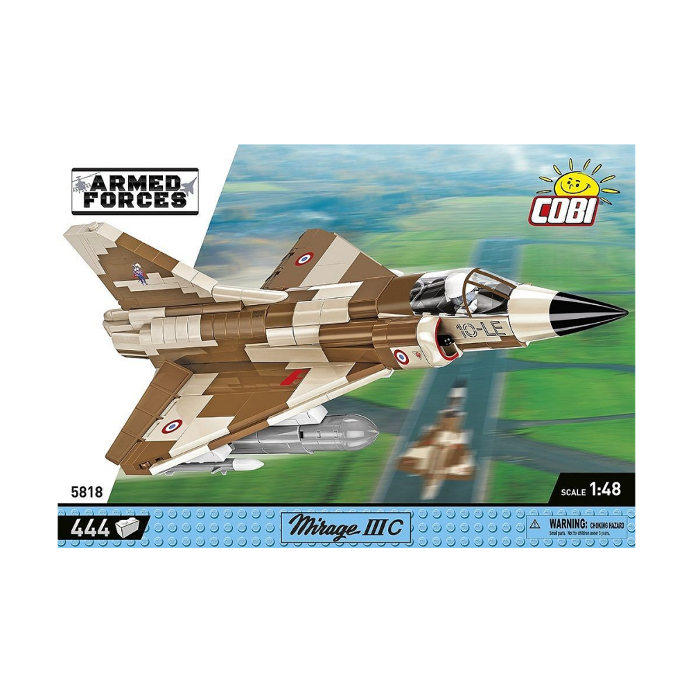 452 pcs forces armées/5818/ mirage iiic
