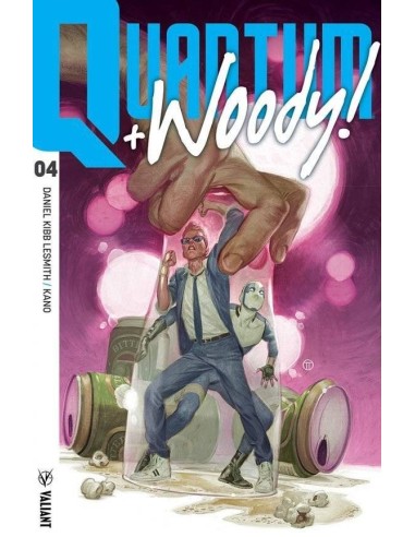 Quantum Woody – Tome 4