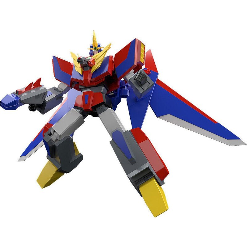 Energy Bomb Ganbaruger figurine Moderoid Plastic Model Kit Gekiryuger 15 cm