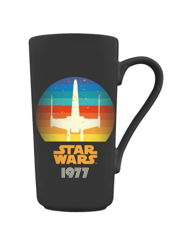 Taza Xl Star Wars Retro 550ml