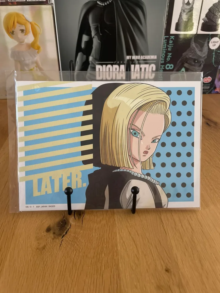 Lot I Canvas Board 15*21cm C-18 – Ichiban Kuji – Dragon Ball