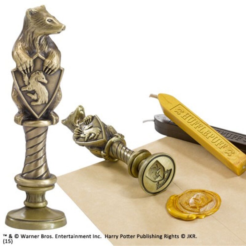 Harry Potter Tampon à cacheter Hufflepuff 10 cm
