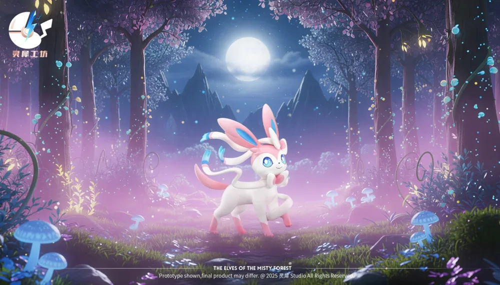 [PREORDER] 1/20 Scale World Figure [LINGXI] – Sylveon