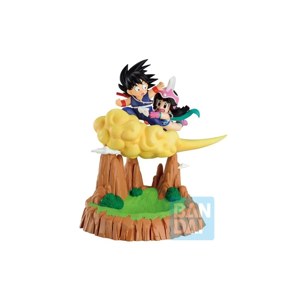 Dragon Ball - Figurine Son Goku et Chichi - Fantastic Adventure 2