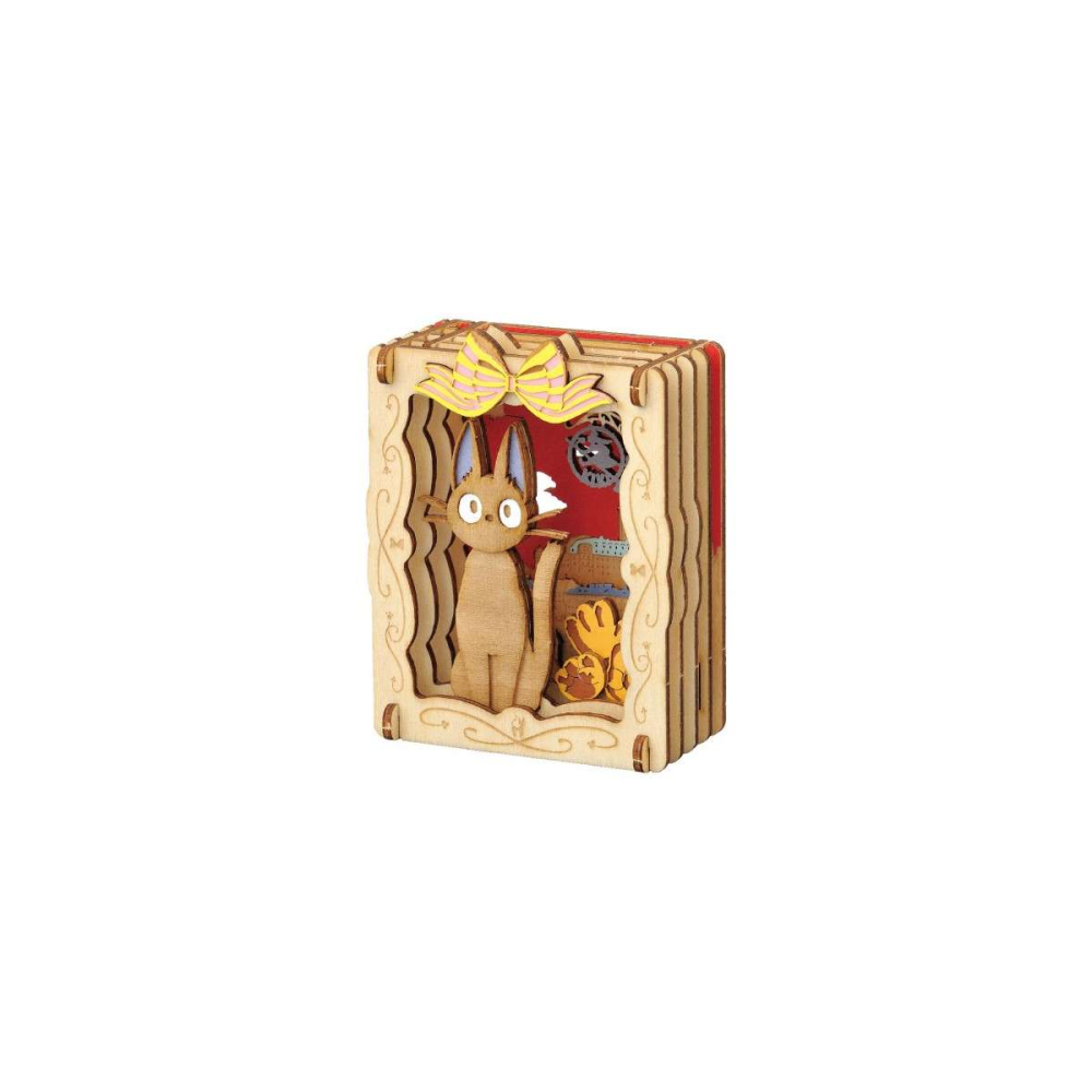 Kiki’s Delivery Service Jiji Bakery Wood Style Paper Theater