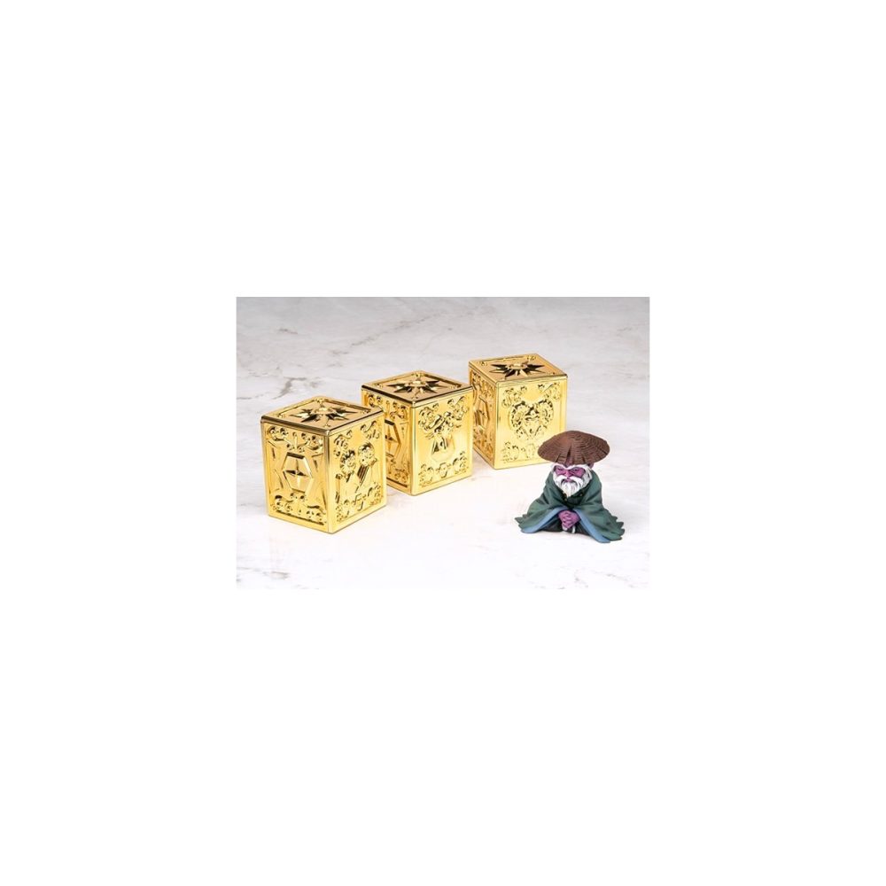 Pandora box: Gold Cloth Box Vol 1 TAMASHII Version