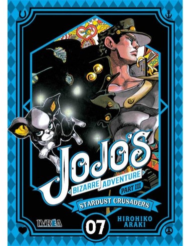 Jojo's Bizarre Adventure Parte 3: Stardust Crusaders – Tome 7