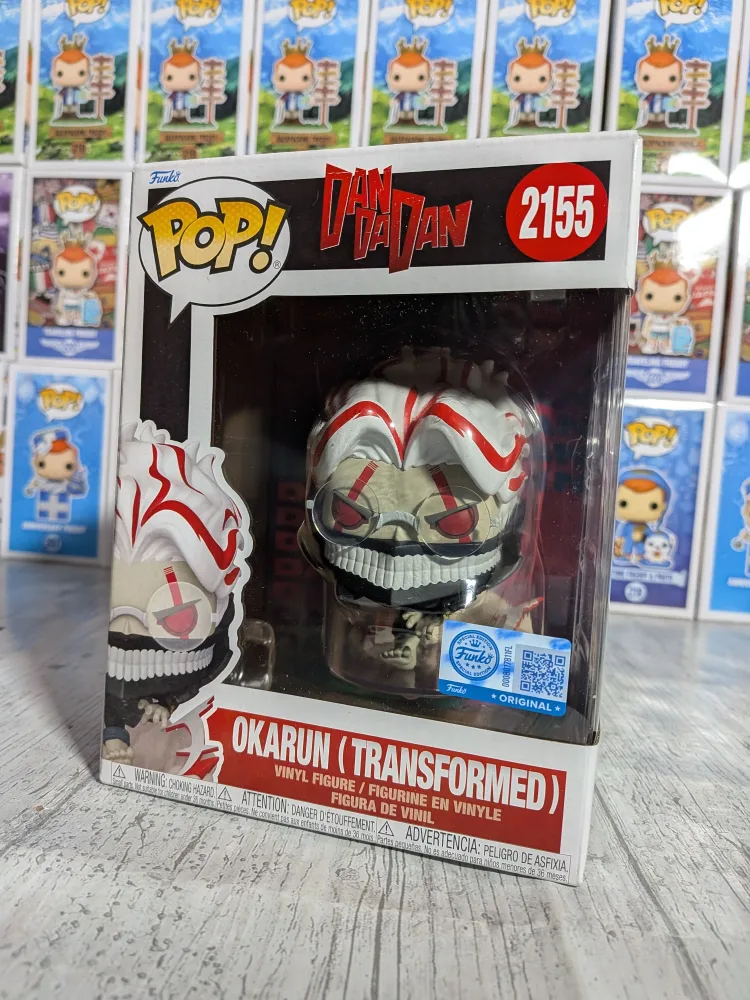 Funko Pop! – DanDaDan #2155 – Okarun (Transformed)