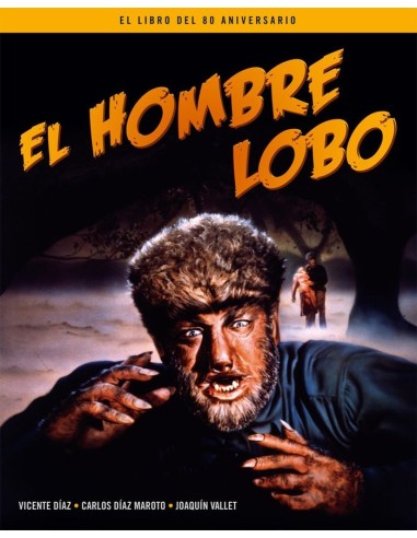 El Hombre Lobo, el Libro del 80 Aniversario – Livre