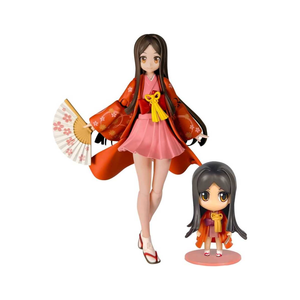 Suwahime Plastic Model Kit Plafia Suwahime (set de figurines mini) 14 cm