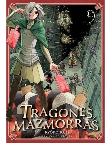 Tragones y Mazmorras – Tome 9