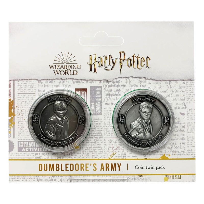 Harry Potter pack 2 pièces de collection Dumbledore's Army: Harry & Ron Limited Edition