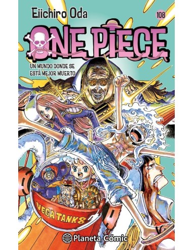 One Piece – Tome 108