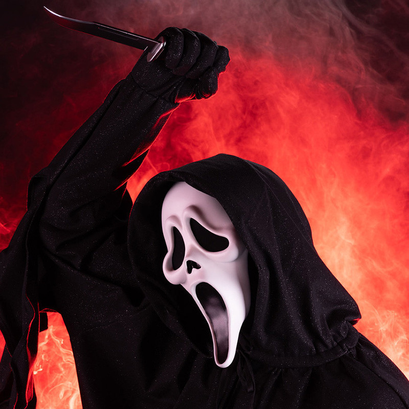 GHOST FACE Buste Ghost Face Taille Réelle Deluxe Premium Collectibles Studio – Collection