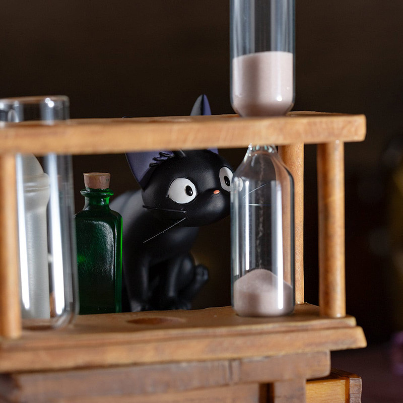 KIKI LA PETITE SORCIERE Sablier Diorama Jiji Benelic – Collection