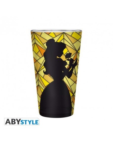 Vaso de Cristal La Bella y la Bestia Disney – Collection