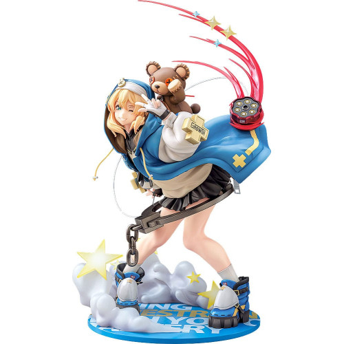 Guilty Gear Strive statue PVC 1/6 Bridget 35 cm - Phat!