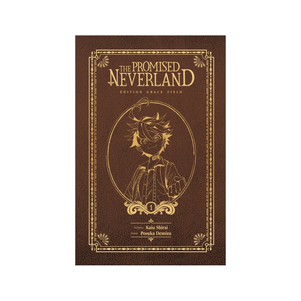 The promised neverland - édition Grace Field tome 1