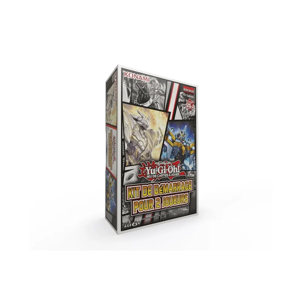 Yu-Gi-Oh! JCC - Kit de démarrage pour 2 joueurs