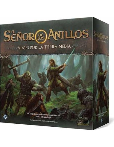 El Señor de los Anillos: Viajes por la Tierra Media – Collection