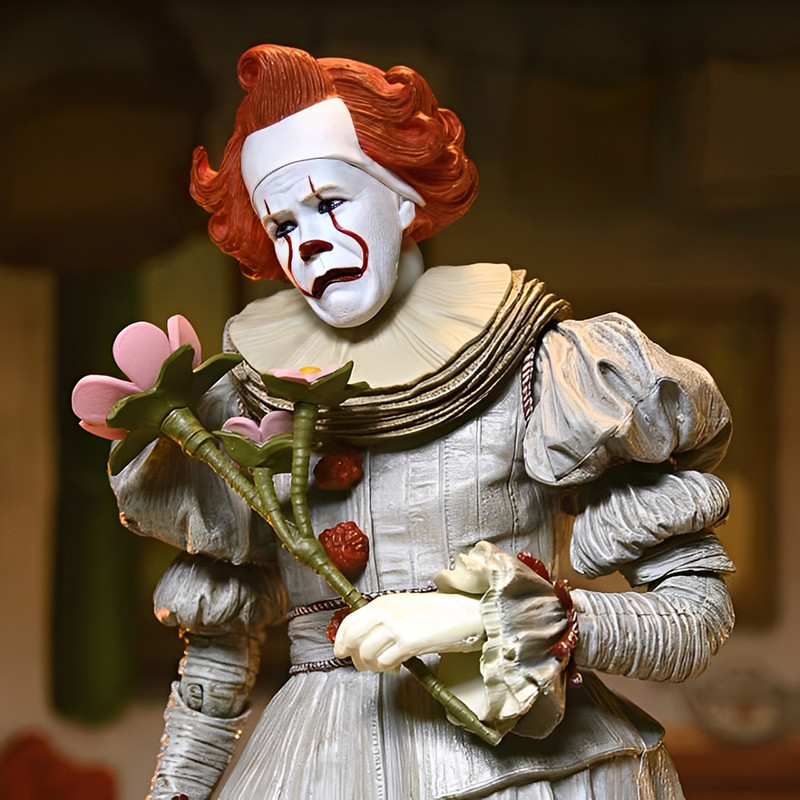 ÇA Bienvenue à Derry Bob Gray Pennywise Ultimate Neca – Figurine