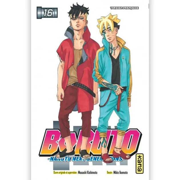 Boruto - Tome 16