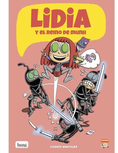 Lidia,la 2 el Reino de Munh – Manga