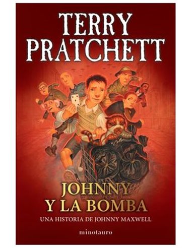 Johnny y la Bomba (terry Pratchett)