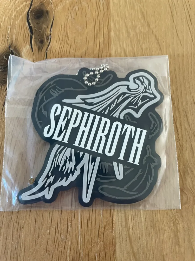 Porte-clés – Final Fantasy – Caoutchouc Sephiroth 7 cm