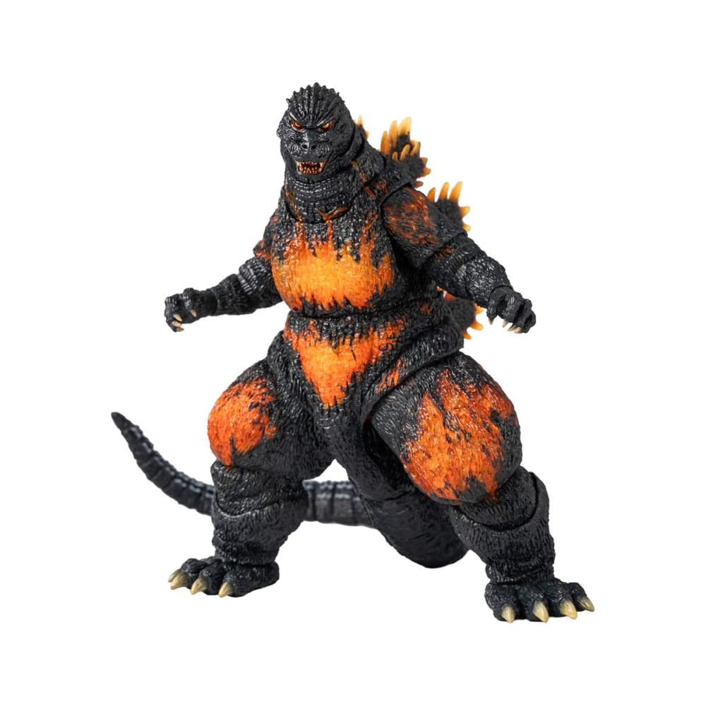 Godzilla vs. Destoroyah (1995) figurine Exquisite Basic Burning Godzilla 18 cm