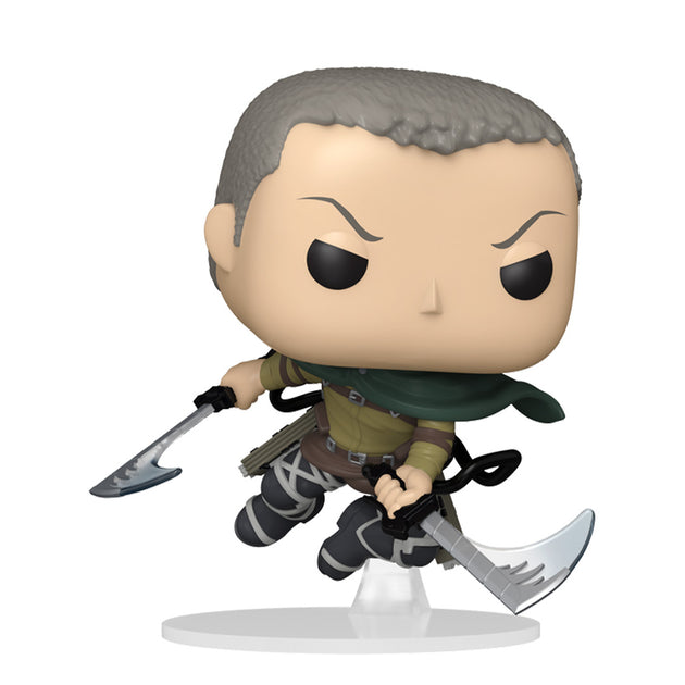 L'Attaque Des Titans - Figurine Pop! - Connie Springer - n°1991