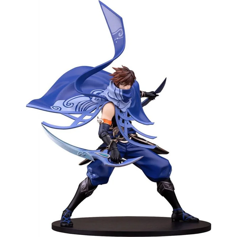 Statuette Lan: Shark Hunting Blade - King of Glory 21 cm