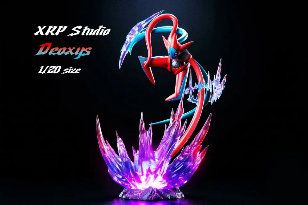 [PREORDER] 1/20 Scale World Figure [XRP] – Deoxys (Attack Forme)
