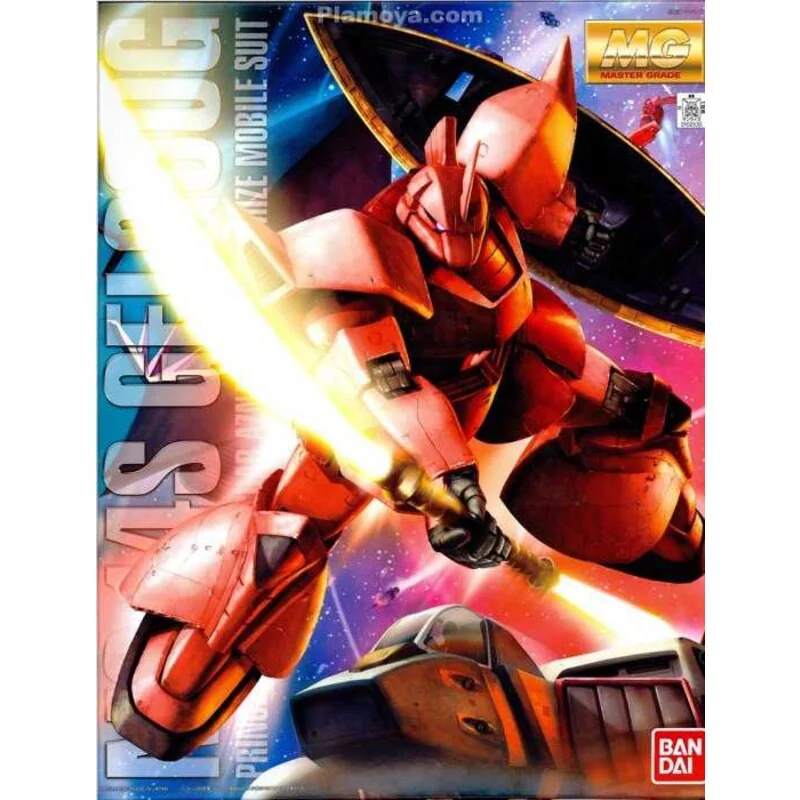 Gunpla Mg 1/100 char s gelgoog ver.2.0