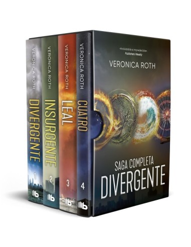 Divergente Estuche Divergente Insurgente le – Livre